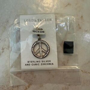 Lord and taylor Sterling Silver and Cubic Zirconia Jewelry